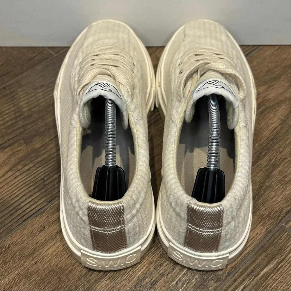 Stepney Workers Club Sneakers Women’s Size EU‎ 40 US 8.5 Corduroy Tre01 1221